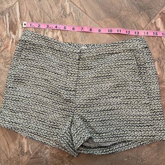 Neon tweed shorts - Picture 7 of 11